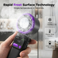 ☀️Limited Discount 50% Off🎁！199-Speed Digital Display HandheldCooling Fan