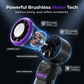 ☀️Limited Discount 50% Off🎁！199-Speed Digital Display HandheldCooling Fan