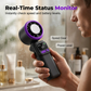 ☀️Limited Discount 50% Off🎁！199-Speed Digital Display HandheldCooling Fan