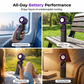 ☀️Limited Discount 50% Off🎁！199-Speed Digital Display HandheldCooling Fan