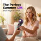 ☀️Limited Discount 50% Off🎁！199-Speed Digital Display HandheldCooling Fan