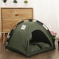 🥳2026 HOT SALE🥳💞50K+ SOLD!🏡Foldable Pet Tent with Reversible Cooling Mat