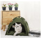 🥳2026 HOT SALE🥳💞50K+ SOLD!🏡Foldable Pet Tent with Reversible Cooling Mat