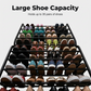 👟  Over-the-Door Shoe Rack Organizer – 24 pockets & tool-free install – Fits standard doors, holds up to 24 pairs – perfect for entryway or closet 🚪✨