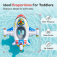 ☀️Limited Discount 50% Off🎁!!Airplane Inflatable Pool Float for Kids