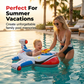 ☀️Limited Discount 50% Off🎁!!Airplane Inflatable Pool Float for Kids