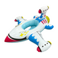 ☀️Limited Discount 50% Off🎁!!Airplane Inflatable Pool Float for Kids