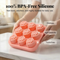☀️Limited Discount 50% Off🎁!!Silicone Rose Ice Cube Tray for Cocktails & Whiskey