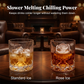 ☀️Limited Discount 50% Off🎁!!Silicone Rose Ice Cube Tray for Cocktails & Whiskey