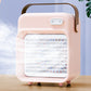 💨 Wireless Desktop Air Cooler & Humidifier – Chill, Refresh, Unplug! 🔋❄️ Nano mist, 3 speeds, 2400mAh battery – your personal oasis anywhere. 🌬️💧