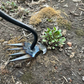 Multifunctional Garden Weeding Forks with Wooden Handle