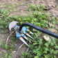 Multifunctional Garden Weeding Forks with Wooden Handle