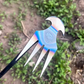 Multifunctional Garden Weeding Forks with Wooden Handle