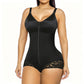 👚 50% OFF NOW! 🌸Women's Tummy Control Zip-Up Shapewear Bodysuit