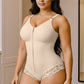 👚 50% OFF NOW! 🌸Women's Tummy Control Zip-Up Shapewear Bodysuit