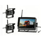 ☀️ Wireless Solar Backup Camera System | Easy Parking for Cars, Trucks & SUVs 🚙