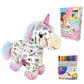 DIY Color-In Unicorn Plush Toy Kit🦄✨️