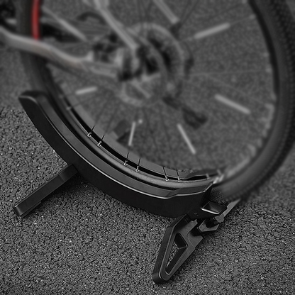 🚲 50% OFF! 🔧 Bike rack for road and mountain bikes - universal, foldable and stable - perfect for home, garage and travel 🏔️