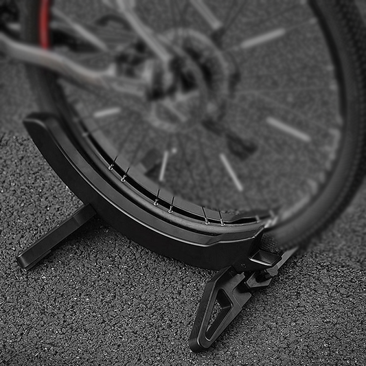 🚲 50% OFF! 🔧 Bike rack for road and mountain bikes - universal, foldable and stable - perfect for home, garage and travel 🏔️