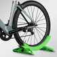 🚲 50% OFF! 🔧 Bike rack for road and mountain bikes - universal, foldable and stable - perfect for home, garage and travel 🏔️