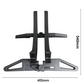 🚲 50% OFF! 🔧 Bike rack for road and mountain bikes - universal, foldable and stable - perfect for home, garage and travel 🏔️