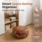 ⏳Limited-time 50% off⏰Multifunctional Storage Ottoman Pouf – Hidden Storage, Comfortable Seating & Faux Leather Finish🛋️