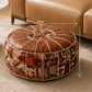 ⏳Limited-time 50% off⏰Multifunctional Storage Ottoman Pouf – Hidden Storage, Comfortable Seating & Faux Leather Finish🛋️