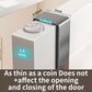 🥳 50% OFF! 🥳 Over The Door Hooks with Storage Basket