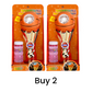 Light-Up Football & Basketball Trophy Bubble Blower