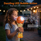 Light-Up Football & Basketball Trophy Bubble Blower