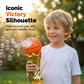 Light-Up Football & Basketball Trophy Bubble Blower