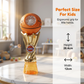 Light-Up Football & Basketball Trophy Bubble Blower