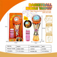 Light-Up Football & Basketball Trophy Bubble Blower