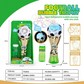 Light-Up Football & Basketball Trophy Bubble Blower