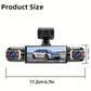 📹 49% OFF NOW! 🚗 360° Panoramic 4-Channel Dash Cam – 1080P Full HD with night vision – Quad-camera system, parking monitor – ultimate car security and coverage 🌙