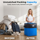 📦LAST DAY SALE 50% OFF🧳 Collapsible Storage and Moving Bag – Heavy-duty handles & zippered closure – Folds flat, perfect for moving, travel or closet organization – reusable & easy to clean 🏠