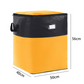 📦LAST DAY SALE 50% OFF🧳 Collapsible Storage and Moving Bag – Heavy-duty handles & zippered closure – Folds flat, perfect for moving, travel or closet organization – reusable & easy to clean 🏠