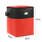 📦LAST DAY SALE 50% OFF🧳 Collapsible Storage and Moving Bag – Heavy-duty handles & zippered closure – Folds flat, perfect for moving, travel or closet organization – reusable & easy to clean 🏠