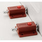⚡ 50% OFF NOW! ✨ ABS Security Push Button Spring Loaded Latch - for Furniture Drawer Doors, Chests