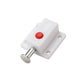 ⚡ 50% OFF NOW! ✨ ABS Security Push Button Spring Loaded Latch - for Furniture Drawer Doors, Chests