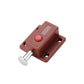 ⚡ 50% OFF NOW! ✨ ABS Security Push Button Spring Loaded Latch - for Furniture Drawer Doors, Chests
