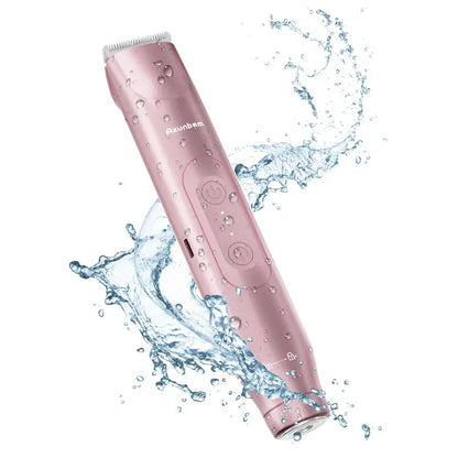 💜50 % OFF !!💜✨【Dual-Head Epilator】IPX7 Waterproof - Hair Removal & Trimming
