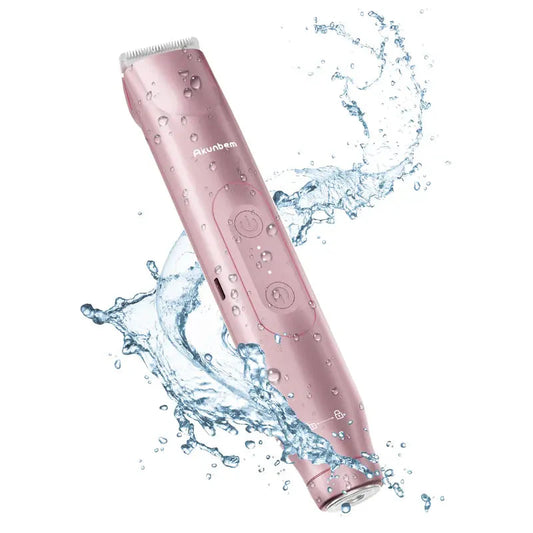 💜50 % OFF !!💜✨【Dual-Head Epilator】IPX7 Waterproof - Hair Removal & Trimming