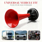 📯 LIMITED-TIME 50% OFF! 🚗 Universal Dual Trumpet Air Horn Kit – 115dB, 12V, Complete Installation Kit 🔊
