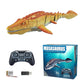 ☀️Limited Discount 50% Off🎁2.4G RC Mosasaurus Swimming Toy with Spray