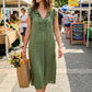 👗 50% OFF NOW! 🌸 Women's Casual Sleeveless V-Neck Ruffle Dress – Flowy & lightweight – Perfect for summer days, beach or brunch – charming and easy to wear 💃