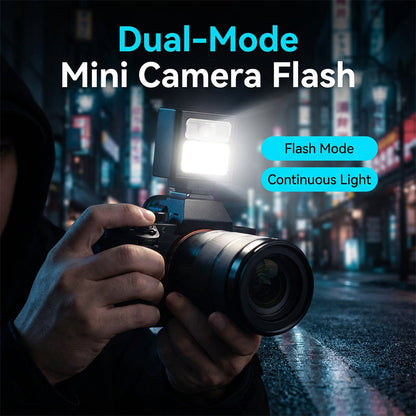 🔥50% OFF!!🔥Pocket-Sized Rechargeable Camera Flash