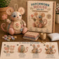 ⏳LIMITED TIME SALE 50% OFF🐭🧵 Patchwork Mouse DIY Kit