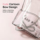 ☀️Limited Discount 50% Off🎁Cartoon Bow Transparent Zip Lock Bags