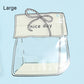 ☀️Limited Discount 50% Off🎁Cartoon Bow Transparent Zip Lock Bags